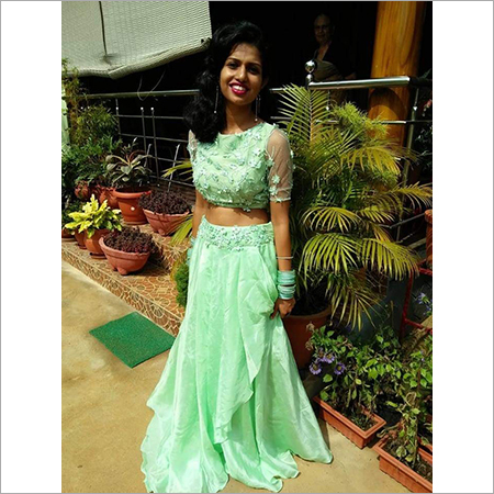lehenga top