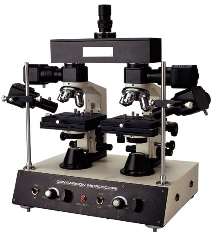 Comparison Microscope - Application: Laboratory