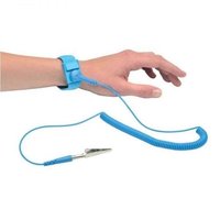 Esd Wrist Band With Wire - Color: Blue