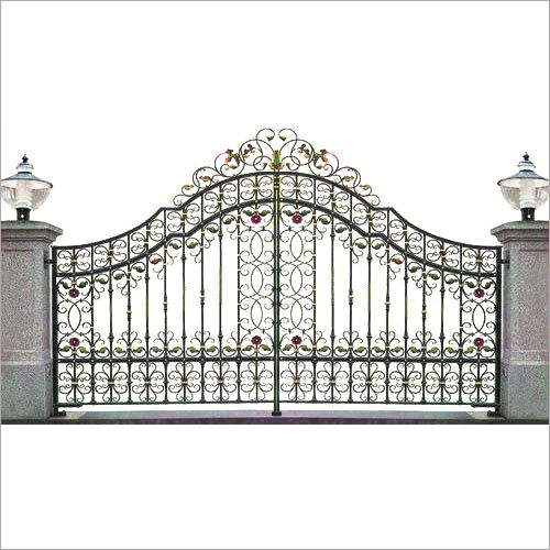 Steel Main Swing Gate