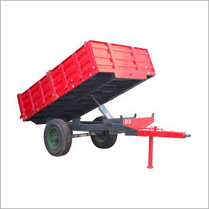 Hydraulic Tractor Trolley