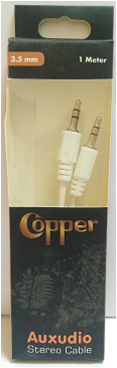 Copper Auxiliary Stereo Cable