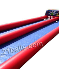Security-Guarantee Bowling Alley Bouncy 12X30