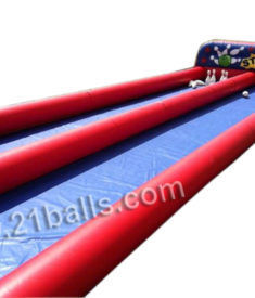 Security-guarantee Bowling Alley Bouncy 12x30