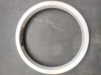 Bicycle Alloy Rim Single Wall 20'' Size: 20