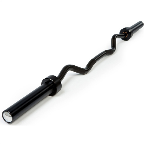 Ez Curl Black Oxide Curl Bar