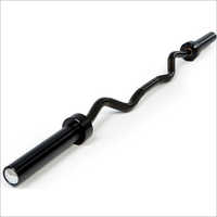 Ez Curl Black Oxide Curl Bar