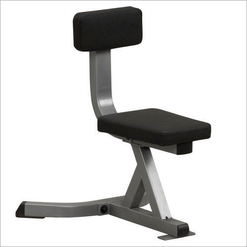 Gym Utility Stool - Premium Grade Raw Material | Rugged Durable Multi-Exercise Use for Shoulder Press and More