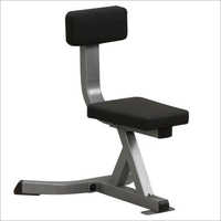 Gym Utility Stool - Premium Grade Raw Material | Rugged, Durable, Multi-exercise Use For Shoulder Press And More