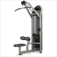 High Lat Pulley Machine - Rugged Metal Design | Versatile For Compound Shoulder Exercises, Multi-joint Muscle Development