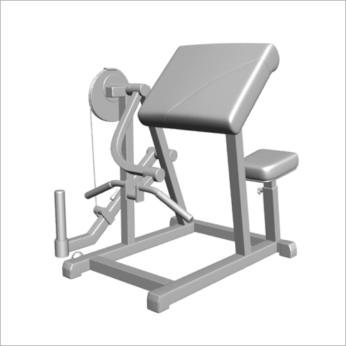 Arm Curl Machine