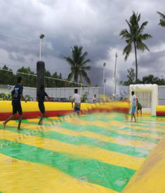 Soapy Football 40x70