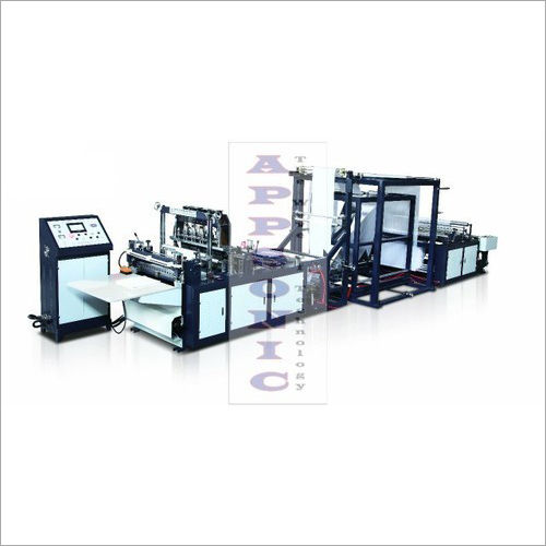 Automatic D Cut Non Woven Bag Making Machine