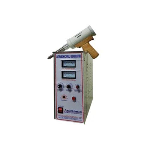 Ultrasonic Handgun Or Spot Welder - Plastic Cooler And Automobile Parts - Frequency: 50 To 60 Hertz (Hz)