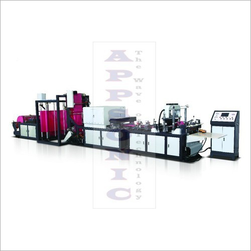 Automatic Non Woven Box Bag Making Machine