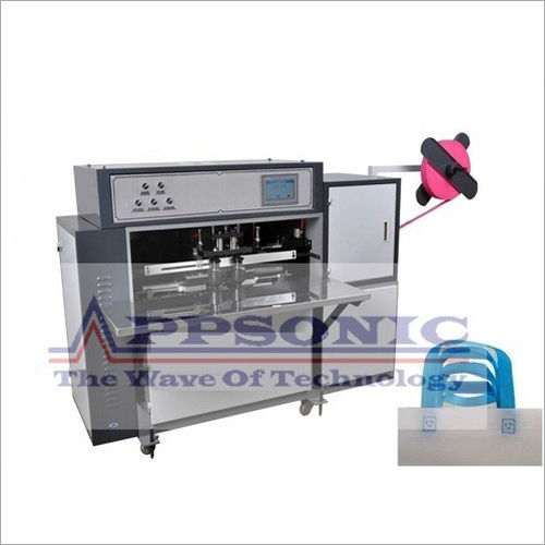 Non Woven Bag Loop Handle Punch Welding Machine