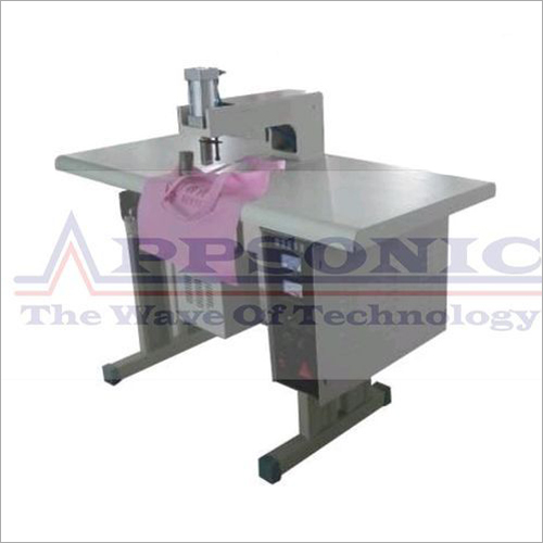 Automatic Non Woven Single Loop Handle Punching Machine