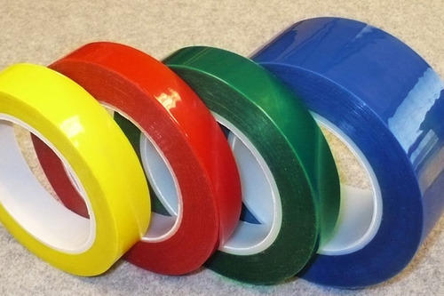 Red Polyester Tape