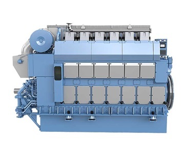 Rolls-Royce Bergen KRMB-9 Engine Services