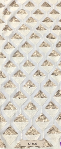 Light In Weight Dyeable Embroidery Fabric
