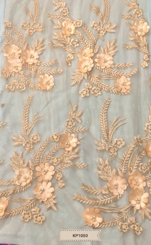 Washable Dyeable Embroidery Fabric