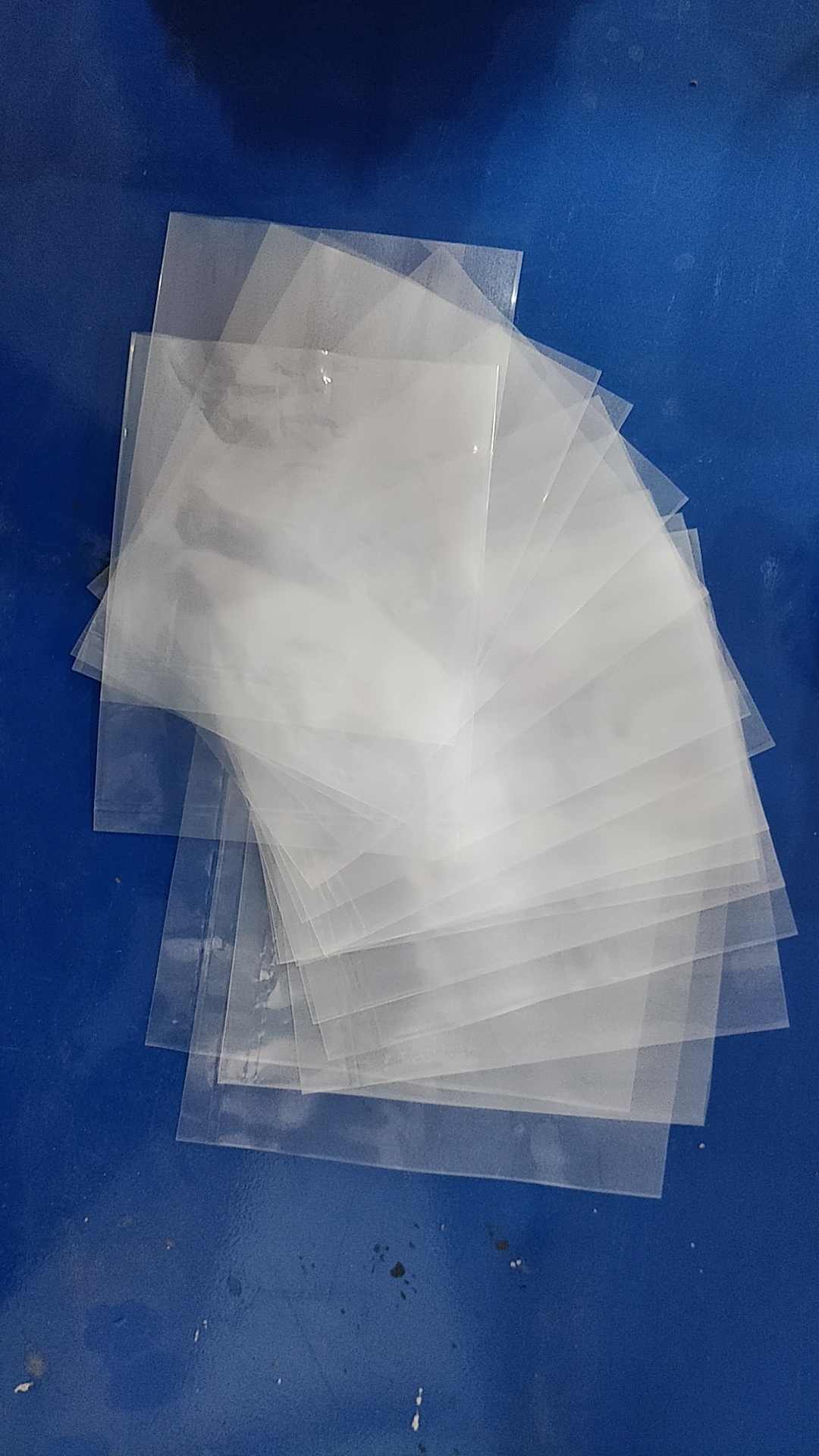 LD printed Plastic Liner bags