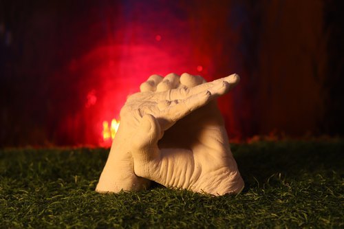 Baby Hand Casting 3D Kit