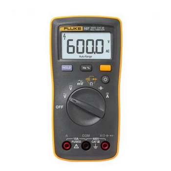 Plastic Palm Sized Digital Multimeter