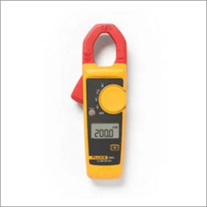Clamp Meter - Digital Display, Battery-Powered | Multiple Color Plastic Housing