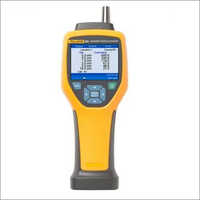 Yellow Handheld Particle Counter
