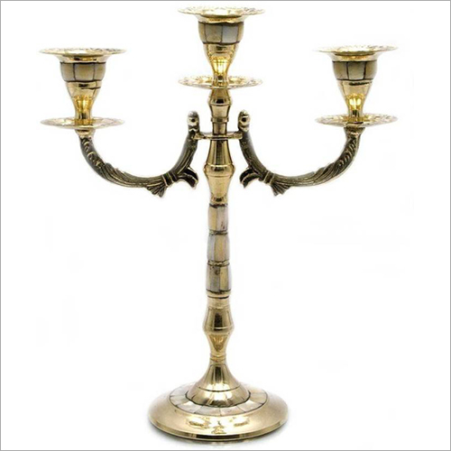 Brass Decorative Candle Holder