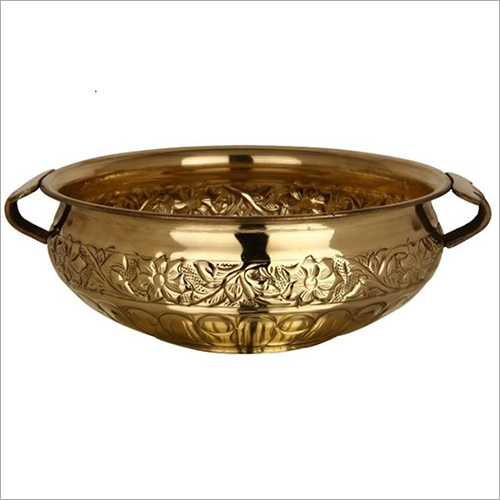 Brass Pot