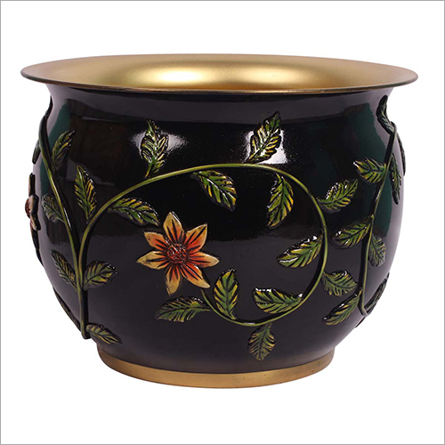 Designer Brass Pot