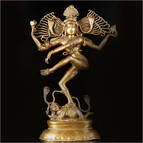 Brass Natraj Statue