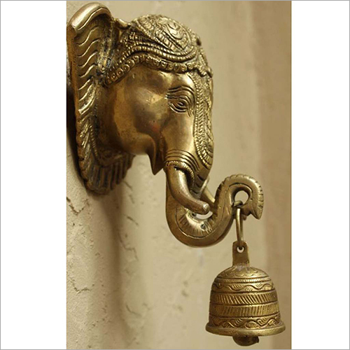 Wall Hanging Elephant Bell