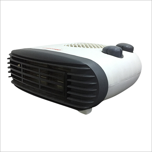White & Black Electric Heat Convector