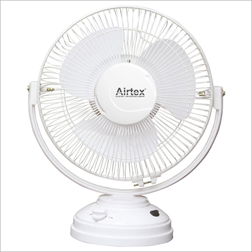 White 220 To 230 Volt (V) Moving Table Fan