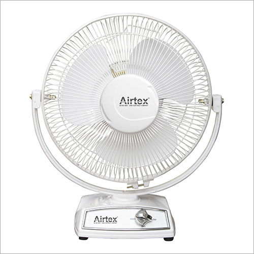 220 to 230 Volt (v) White Table Fan