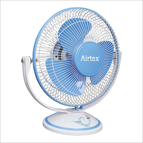 220 to 230 Volt (v) Blue Rotary Table Fan