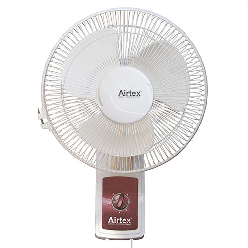 White 220 To 230 Volt (V) 3 Blade Wall Mounted Fan