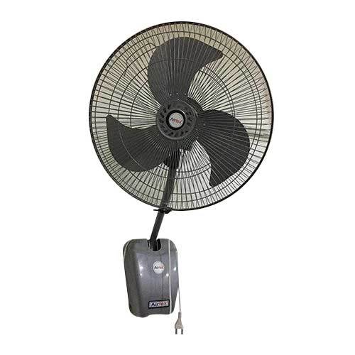 Gray 220 To 230 Volt (V) Hi Speed Wall Mounted Fan