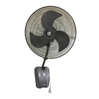 220 to 230 Volt (v) Hi Speed Wall Mounted Fan