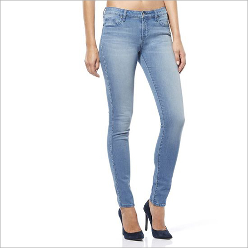 Available In Multiple Color Women Denim Jeans