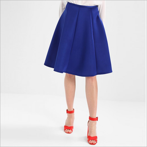 Available In Multiple Color Women Fashionable Skirt