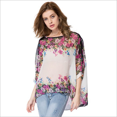 Available In Multiple Color Womens Printed Top