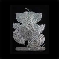 Handcrafted Silver Ganesh Statue