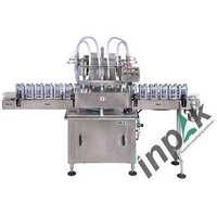 Fully 4 Head Liquid Bottle Filling Machine