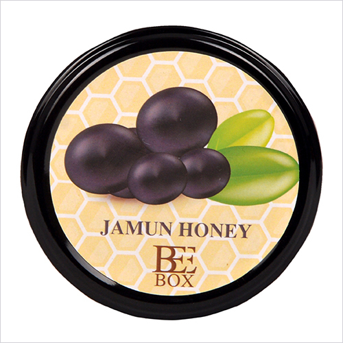 Jamun Honey - 250g Glass Jar | Ayurvedic Remedy for Diabetes Management Supports Blood Sugar Control Cures Common Symptoms