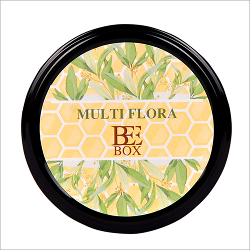 Multiflora Honey - 100% Natural, Rich in Energy | Ideal for Baking and Beverages, 3-Year Shelf Life