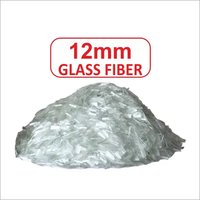 12mm Concrete Fiber - Glass, 12mm Size, White Color, Smooth Surface Treatment | Solid Structure, Customizable Weight